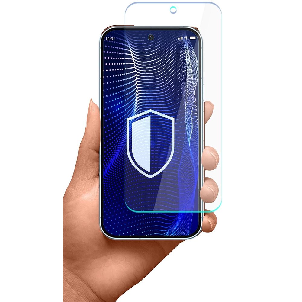 Szkło ochronne, hybrydowe 3mk FlexibleGlass Pro do Google Pixel 9 / Pixel 9 Pro, przezroczyste